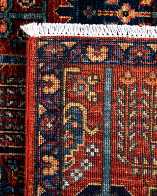 Serapi, One-of-a-Kind Hand-Knotted Runner Rug  - Red, 2' 8" x 9' 9"