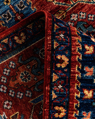 Serapi, One-of-a-Kind Hand-Knotted Runner Rug  - Red, 2' 8" x 9' 9"