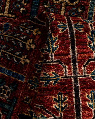 Serapi, One-of-a-Kind Hand-Knotted Runner Rug  - Red, 2' 8" x 9' 9"