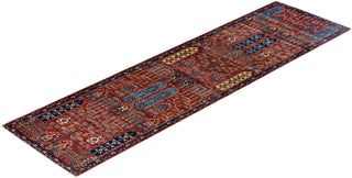Serapi, One-of-a-Kind Hand-Knotted Runner Rug  - Red, 2' 8" x 9' 9"