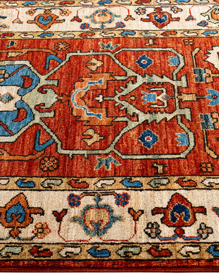 Serapi, One-of-a-Kind Hand-Knotted Runner Rug  - Red, 2' 9" x 10' 1"