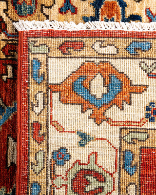 Serapi, One-of-a-Kind Hand-Knotted Runner Rug  - Red, 2' 9" x 10' 1"
