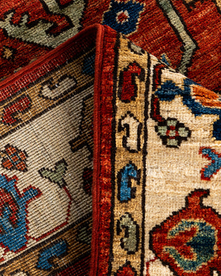 Serapi, One-of-a-Kind Hand-Knotted Runner Rug  - Red, 2' 9" x 10' 1"