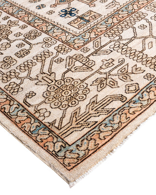 Serapi, One-of-a-Kind Hand-Knotted Area Rug  - Beige, 8' 10" x 11' 10"