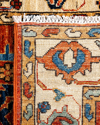 Serapi, One-of-a-Kind Hand-Knotted Runner Rug  - Orange, 2' 8" x 8' 2"