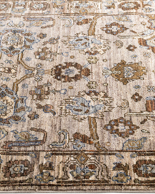 Serapi, One-of-a-Kind Hand-Knotted Runner Rug  - Brown, 2' 9" x 9' 9"