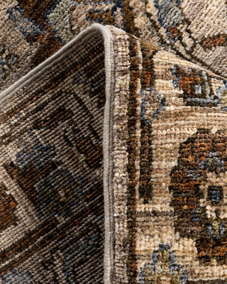 Serapi, One-of-a-Kind Hand-Knotted Runner Rug  - Brown, 2' 9" x 9' 9"