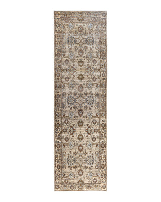 Serapi, One-of-a-Kind Hand-Knotted Runner Rug  - Brown, 2' 9" x 9' 9"