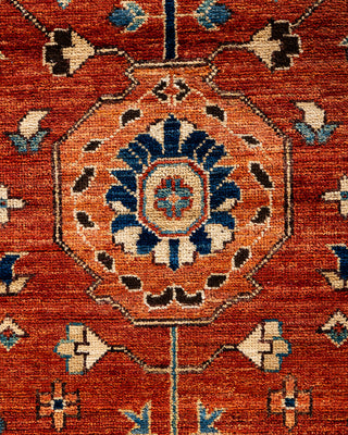 Serapi, One-of-a-Kind Hand-Knotted Runner Rug  - Red, 2' 7" x 9' 7"