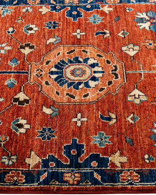 Serapi, One-of-a-Kind Hand-Knotted Runner Rug  - Red, 2' 7" x 9' 7"