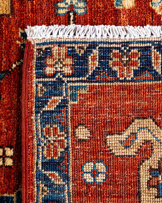Serapi, One-of-a-Kind Hand-Knotted Runner Rug  - Red, 2' 7" x 9' 7"