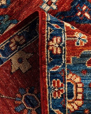 Serapi, One-of-a-Kind Hand-Knotted Runner Rug  - Red, 2' 7" x 9' 7"