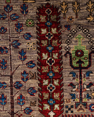 Serapi, One-of-a-Kind Hand-Knotted Area Rug  - Brown, 9' 2" x 12' 2"