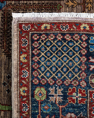 Serapi, One-of-a-Kind Hand-Knotted Area Rug  - Brown, 9' 2" x 12' 2"