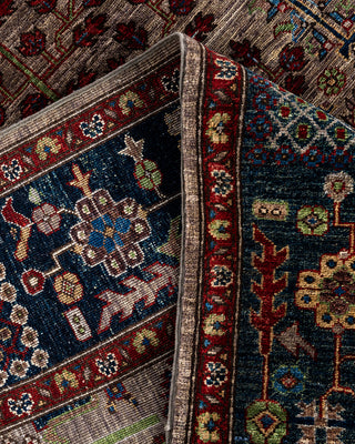 Serapi, One-of-a-Kind Hand-Knotted Area Rug  - Brown, 9' 2" x 12' 2"