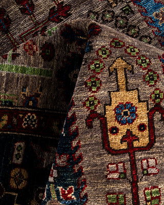 Serapi, One-of-a-Kind Hand-Knotted Area Rug  - Brown, 9' 2" x 12' 2"