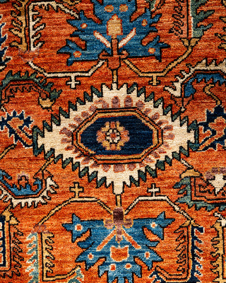 Serapi, One-of-a-Kind Hand-Knotted Runner Rug  - Red, 2' 7" x 9' 9"