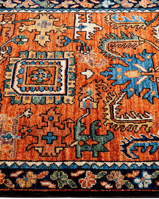 Serapi, One-of-a-Kind Hand-Knotted Runner Rug  - Red, 2' 7" x 9' 9"