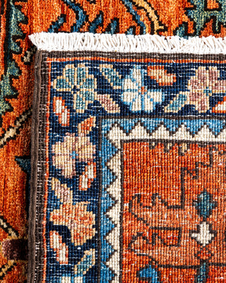 Serapi, One-of-a-Kind Hand-Knotted Runner Rug  - Red, 2' 7" x 9' 9"