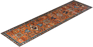 Serapi, One-of-a-Kind Hand-Knotted Runner Rug  - Red, 2' 7" x 9' 9"
