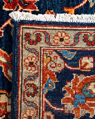 Serapi, One-of-a-Kind Hand-Knotted Runner Rug  - Blue, 2' 8" x 9' 9"