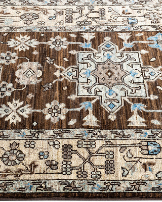 Serapi, One-of-a-Kind Hand-Knotted Runner Rug  - Brown, 2' 9" x 9' 9"