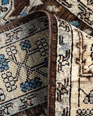 Serapi, One-of-a-Kind Hand-Knotted Runner Rug  - Brown, 2' 9" x 9' 9"