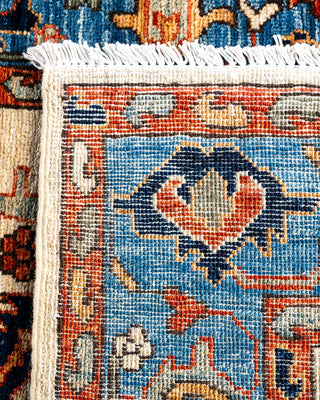 Serapi, One-of-a-Kind Hand-Knotted Runner Rug  - Ivory, 2' 8" x 8' 2"