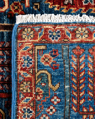 Serapi, One-of-a-Kind Hand-Knotted Runner Rug  - Light Blue, 2' 9" x 11' 10"
