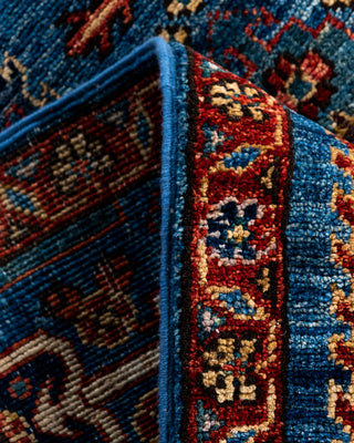 Serapi, One-of-a-Kind Hand-Knotted Runner Rug  - Light Blue, 2' 9" x 11' 10"