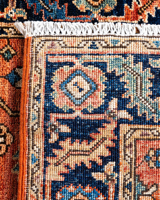 Serapi, One-of-a-Kind Hand-Knotted Runner Rug  - Orange, 2' 9" x 11' 9"