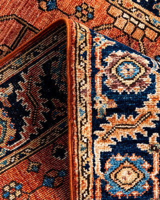Serapi, One-of-a-Kind Hand-Knotted Runner Rug  - Orange, 2' 9" x 11' 9"