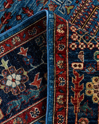 Serapi, One-of-a-Kind Hand-Knotted Area Rug  - Light Blue, 8' 10" x 11' 10"