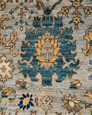 Serapi, One-of-a-Kind Hand-Knotted Area Rug  - Gray, 5' 9" x 8' 7"
