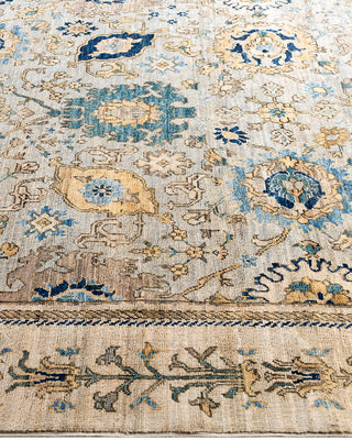 Serapi, One-of-a-Kind Hand-Knotted Area Rug  - Gray, 5' 9" x 8' 7"