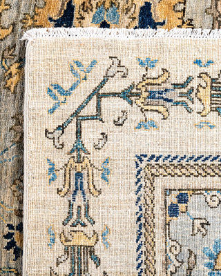 Serapi, One-of-a-Kind Hand-Knotted Area Rug  - Gray, 5' 9" x 8' 7"