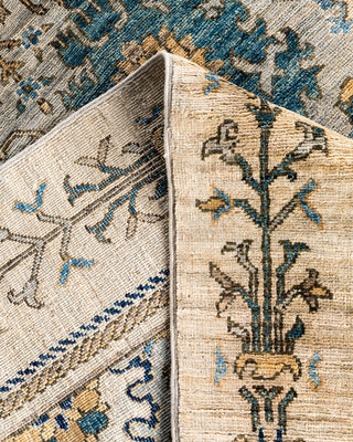 Serapi, One-of-a-Kind Hand-Knotted Area Rug  - Gray, 5' 9" x 8' 7"
