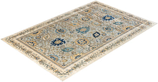 Serapi, One-of-a-Kind Hand-Knotted Area Rug  - Gray, 5' 9" x 8' 7"