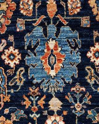 Serapi, One-of-a-Kind Hand-Knotted Area Rug  - Blue, 6' 5" x 9' 1"
