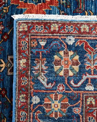 Serapi, One-of-a-Kind Hand-Knotted Area Rug  - Light Blue, 5' 11" x 9' 0"