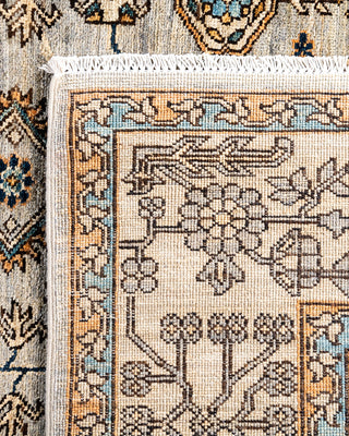 Serapi, One-of-a-Kind Hand-Knotted Area Rug  - Gray, 6' 1" x 9' 0"