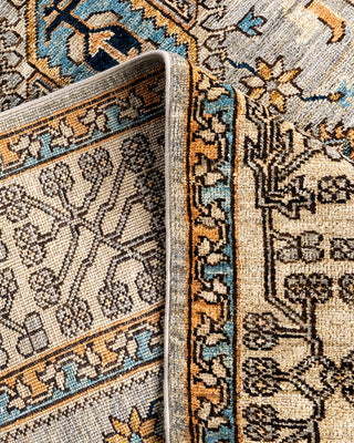 Serapi, One-of-a-Kind Hand-Knotted Area Rug  - Gray, 6' 1" x 9' 0"
