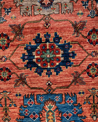 Serapi, One-of-a-Kind Hand-Knotted Area Rug  - Red, 6' 2" x 9' 2"