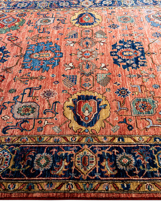 Serapi, One-of-a-Kind Hand-Knotted Area Rug  - Red, 6' 2" x 9' 2"