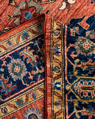 Serapi, One-of-a-Kind Hand-Knotted Area Rug  - Red, 6' 2" x 9' 2"