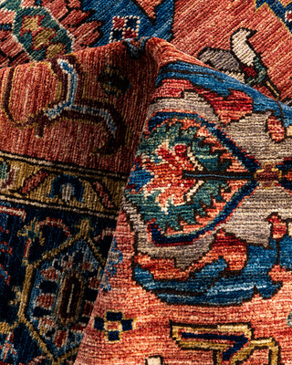 Serapi, One-of-a-Kind Hand-Knotted Area Rug  - Red, 6' 2" x 9' 2"