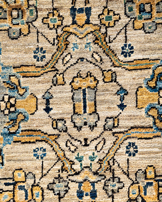Serapi, One-of-a-Kind Hand-Knotted Area Rug  - Light Gray, 3' 11" x 6' 0"