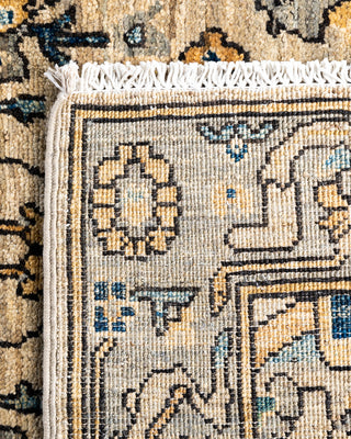 Serapi, One-of-a-Kind Hand-Knotted Area Rug  - Light Gray, 3' 11" x 6' 0"