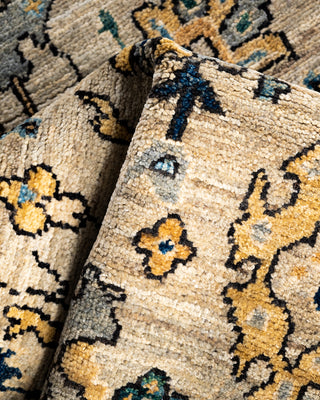 Serapi, One-of-a-Kind Hand-Knotted Area Rug  - Light Gray, 3' 11" x 6' 0"