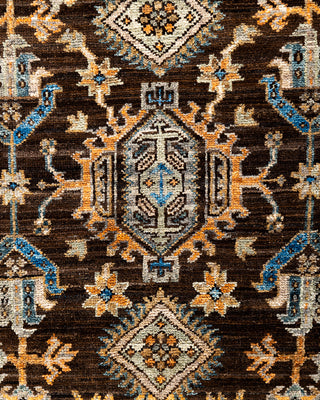 Serapi, One-of-a-Kind Hand-Knotted Area Rug  - Brown, 4' 0" x 5' 11"
